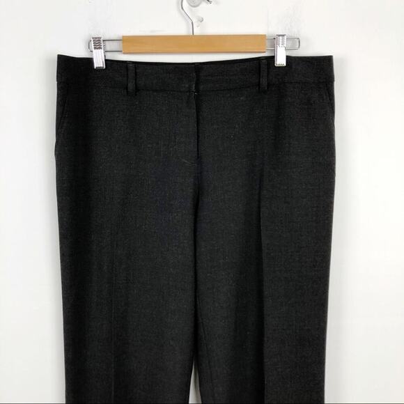 Trina Turk High Waist Wide Leg Trouser Pants Sz 12 - Picture 8 of 16